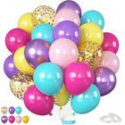 Globos Cudory 50 Uds 30 Cm Rosa, P&uacute;rpura Y Azul
