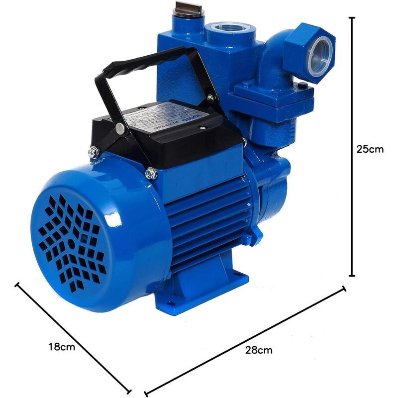 Bomba Autocebante Igoto AT60 Para Bombeo y Aspi... image number null