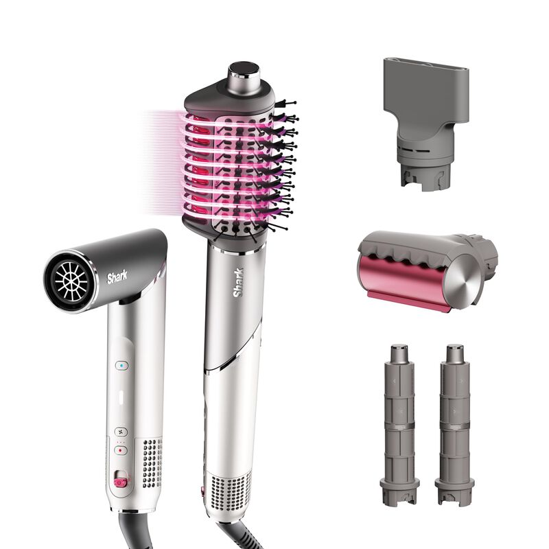 Secador De Pelo Shark Flexfusion Hd641 Con Cepi... image number null