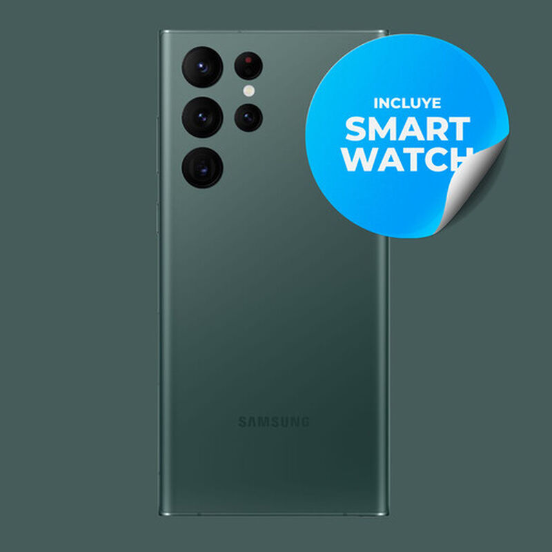 Galaxy S22 Ultra Reacondicionado 128Gb Verde + ... image number null