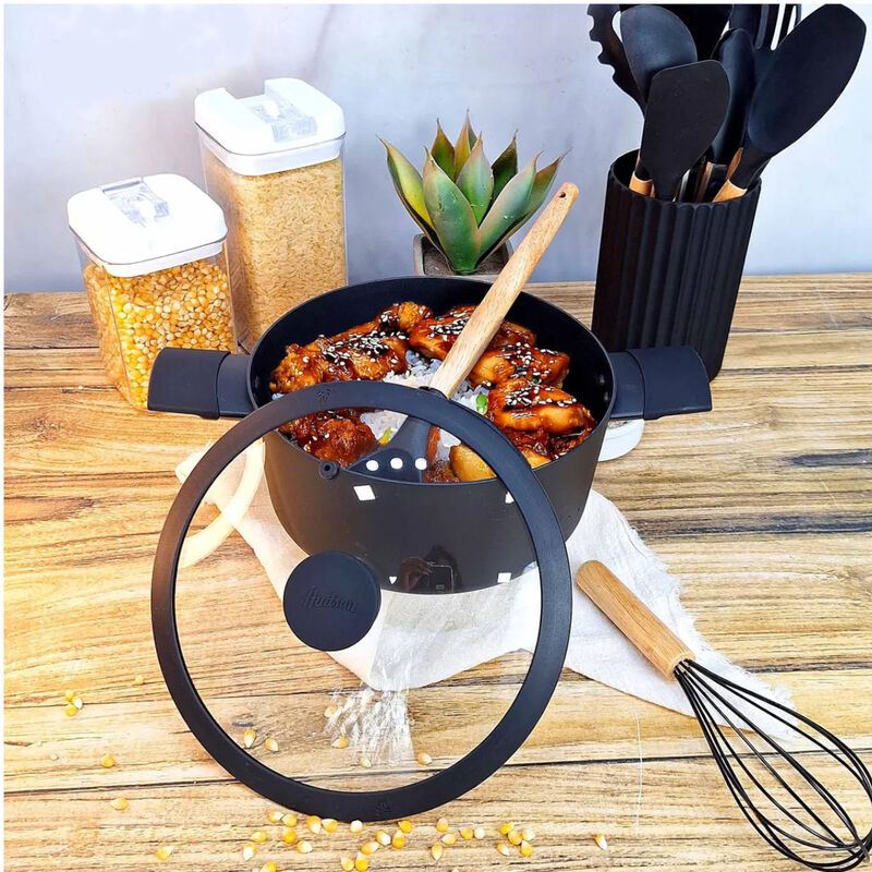 Olla Cacerola Cocina HUDSON 20 cm Aluminio Anti... image number null