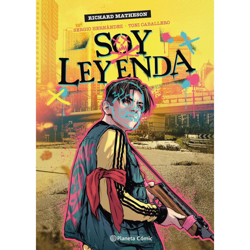 Soy Leyenda (novela gr&aacute;fica) image number null