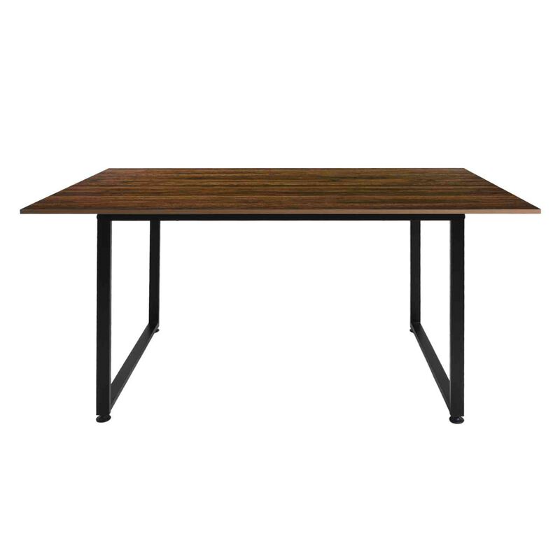 Comedor Industrial Minimalista 150 X 90 Cm Marr... image number null