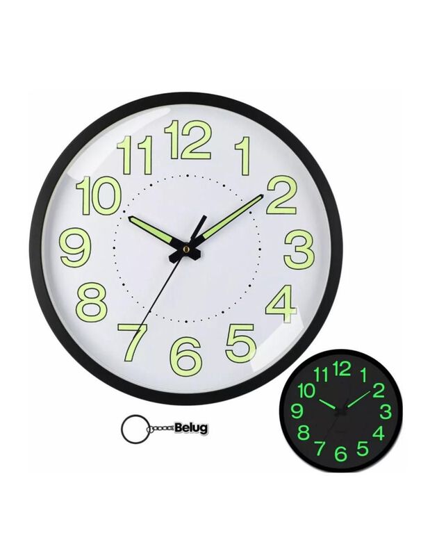 Reloj de pared Casa BIU de pl&aacute;stico image number null