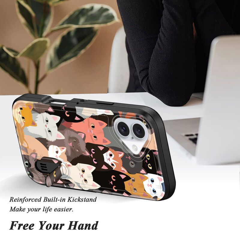 Funda BFUKVOU para iPhone 17 de 6,3 pulgadas co... image number null