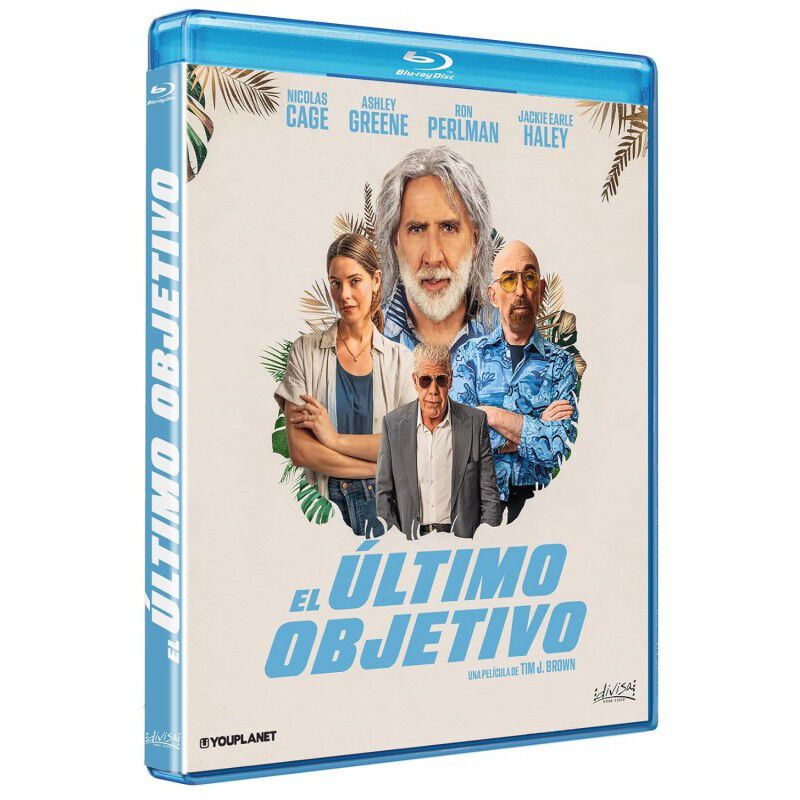 El Ultimo Objetivo (The Retirement Plan) (Blu-r... image number null