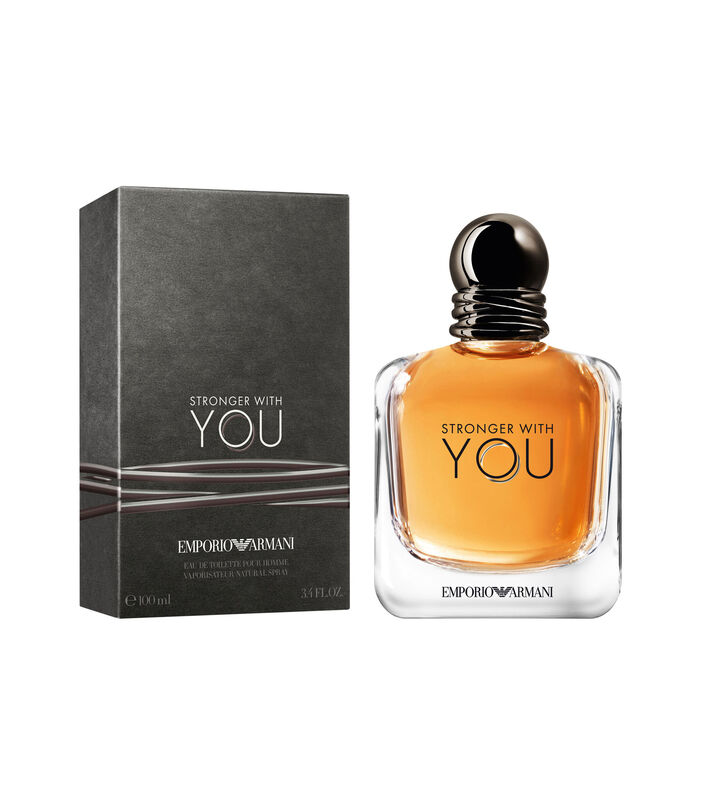 Perfume Stronger With You Giorgio Armani  100 M... image number null