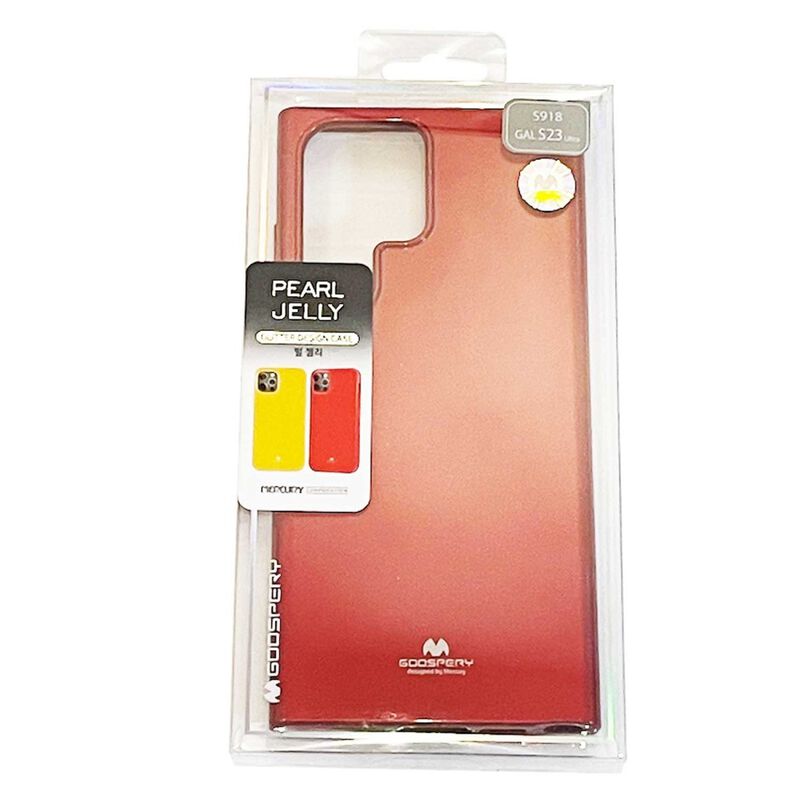 Funda Mercury Goospery Jelly Para Samsung S23 U... image number null