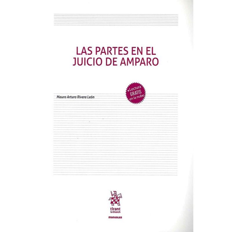 Las Partes En El Juicio De Amparo, De Mauro Art... image number null