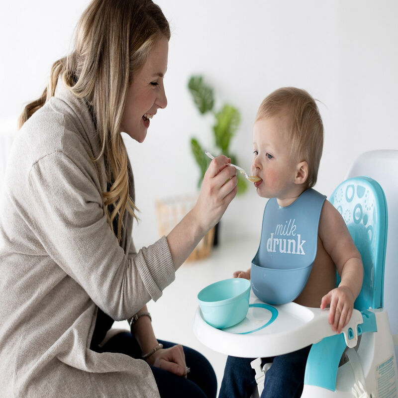 Babero Silic&oacute;n (2 Pzas)  Milk Drunk image number null