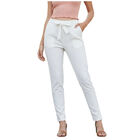 Pantalón Cintura Ajustable Blanco Love Tree Talla-M