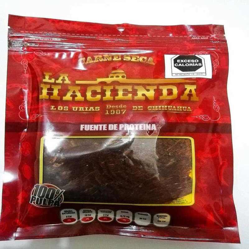 Carne Seca La Hacienda 35 Gr image number null