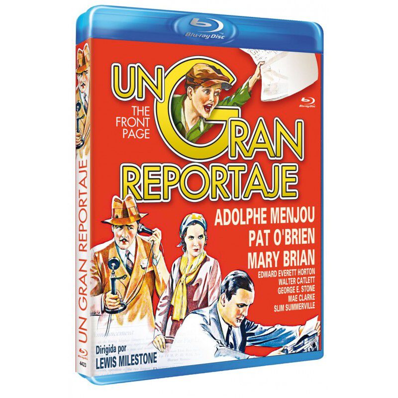 Un Gran Reportaje (blu-ray) image number null