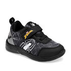 Licencias Tropicana Tenis urbano para ni&ntilde;o negro gris, con luces