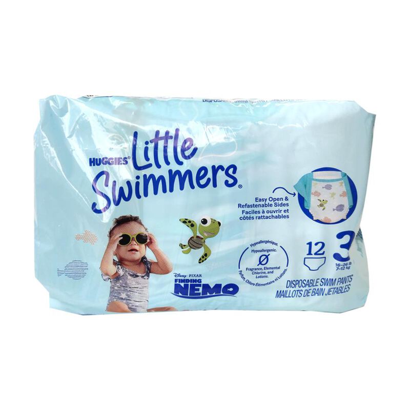 Little Swimmers Huggies Chico (7-12kg) Bolsa Co... image number null