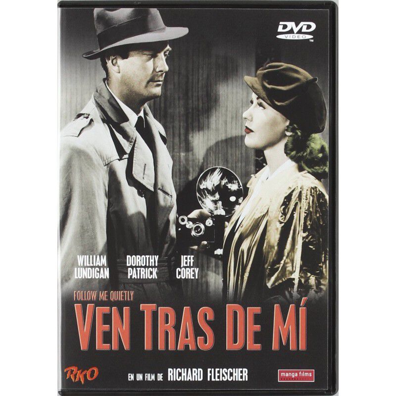 Ven Tras De M&iacute; Dvd 1949 Follow Me Quietly image number null