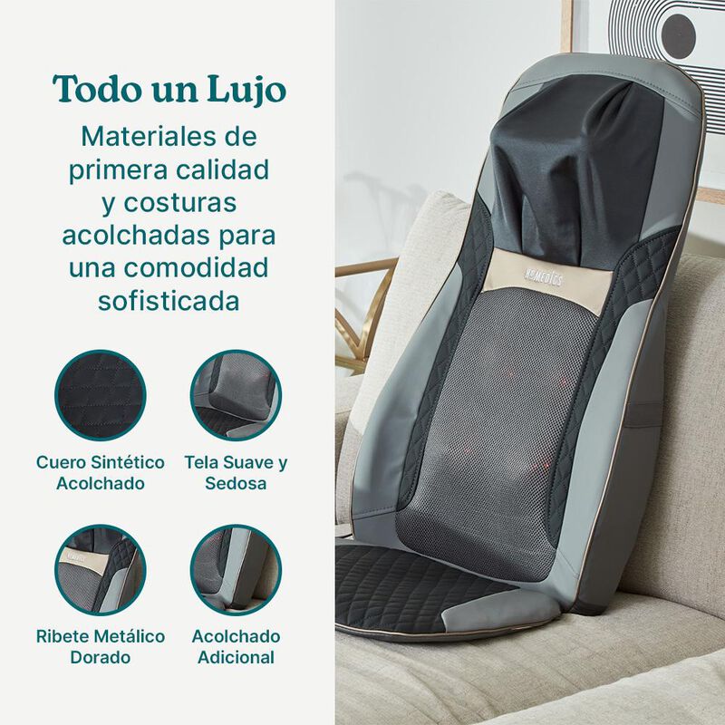 Asiento Masajeador Homedics Shiatsu con Calor y... image number null