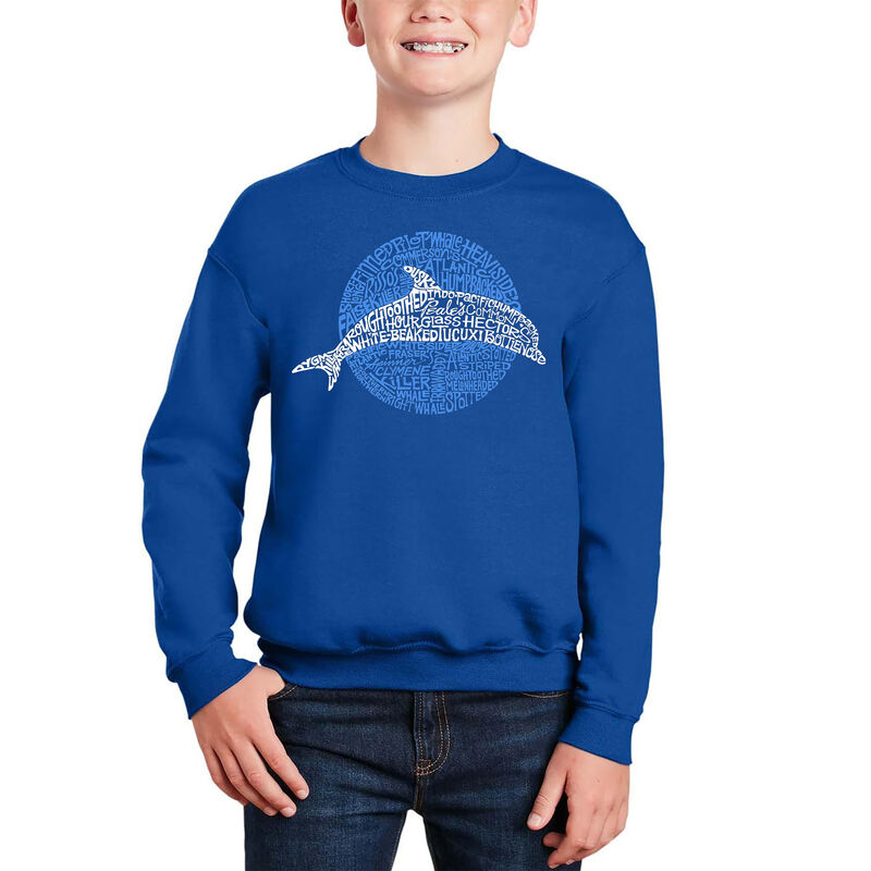 Sudadera De Cuello Redondo Word Art Para Ni&ntilde;o -... image number null