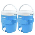 2 Termo 1 Galon Con Boquilla 3.8L c/u Azul 12119