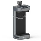 Soporte De Tel&eacute;fono Leaplumin De Aluminio Para Tr&iacute;pode Con Cold Shoe Y Arca Swiss
