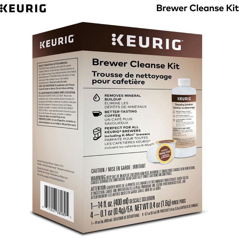 Kit De Limpieza Brewer Keurig Para Mantenimient... image number null