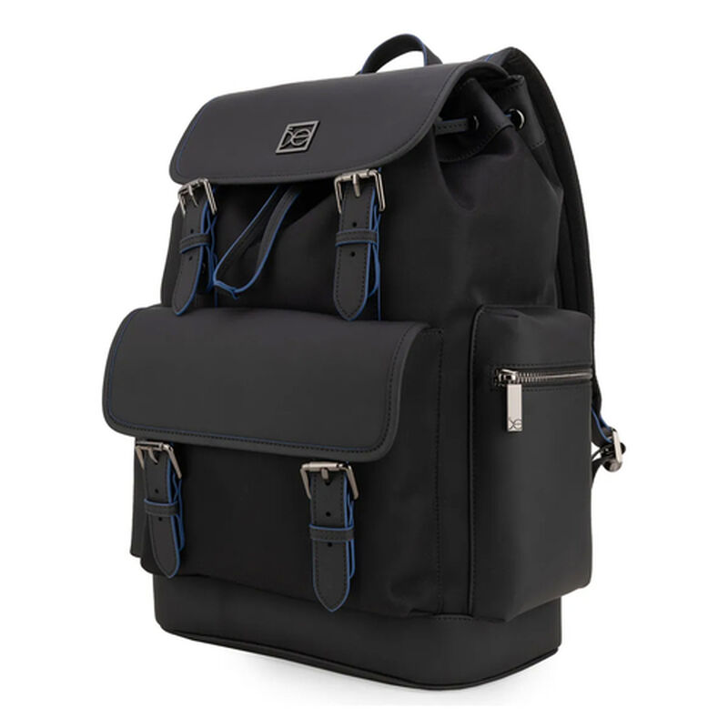Backpack Cloe Porta Laptop 16" Unisex Color Neg... image number null