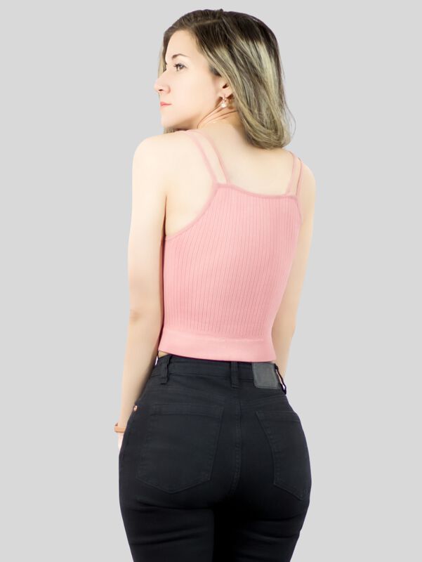 SET DE 3 CROP TOP DE MUJER TOP-1015-PX3 BLANCO,... image number null