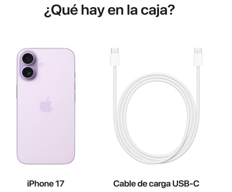 Iphone 17 256GB Lavanda image number null