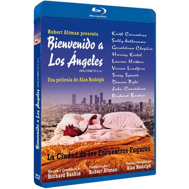 Bienvenido A Los &Aacute;ngeles (blu-ray) image number null