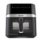 Freidora De Aire Digital Oster Diamondforce 6 Litros Negra Ckstaf60wddf