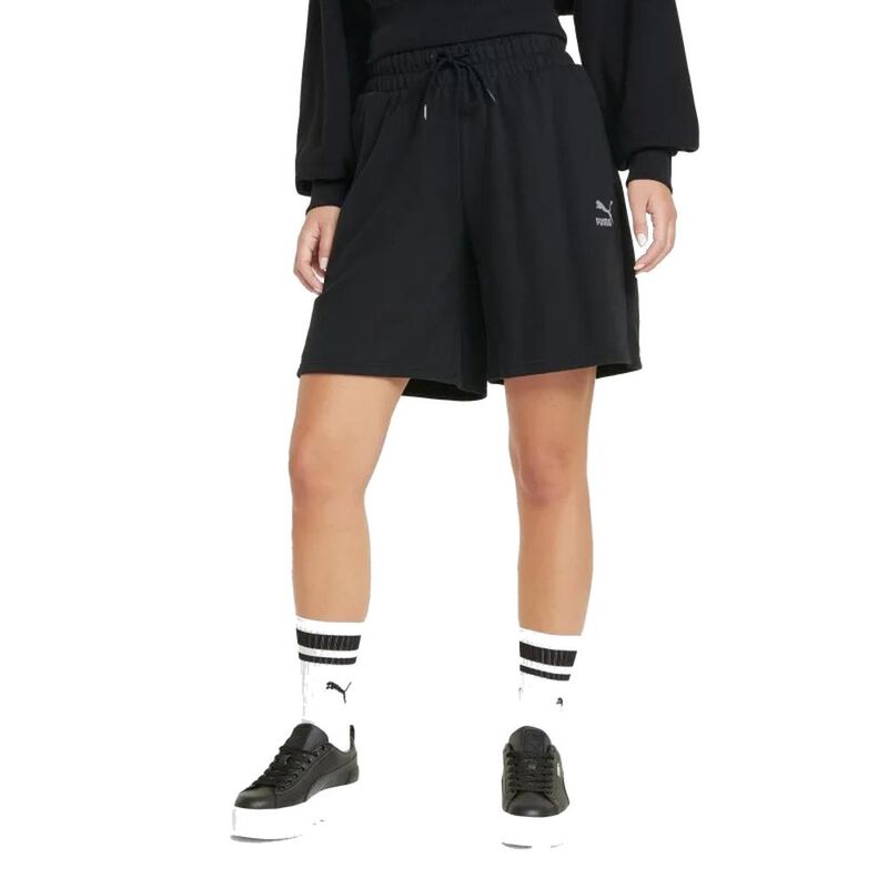 Short Puma Classics High Waist para Mujer image number null