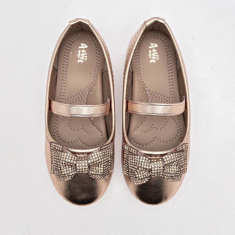 Celex Balerina Para Ni&ntilde;a Dorado Rosa Cod 112018... image number null