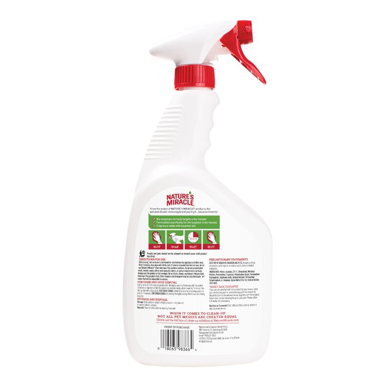 Destroyer De Orina Nature's Miracle Plus Para P... image number null
