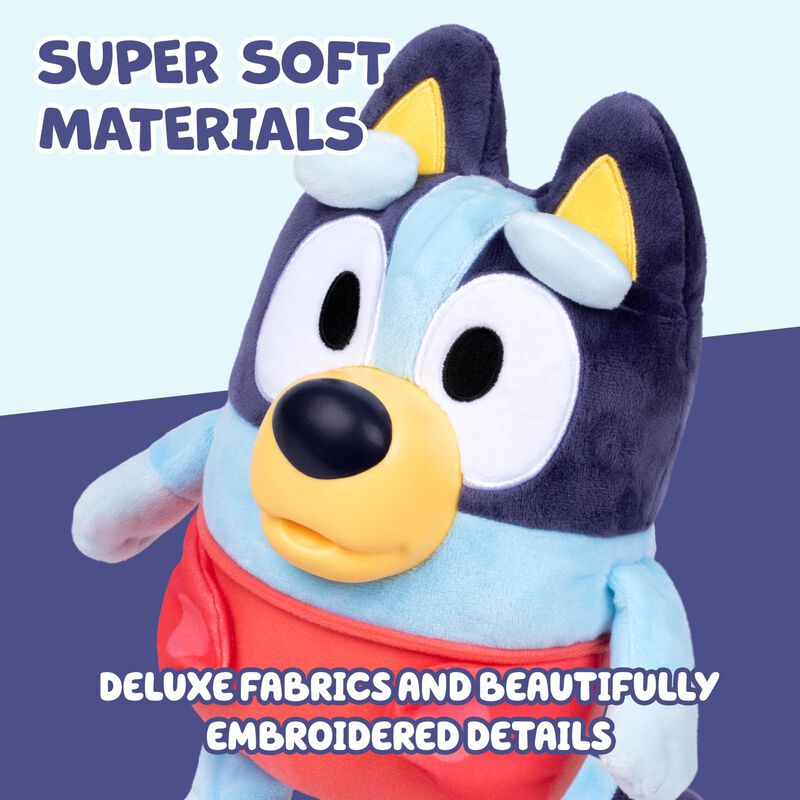 Peluche Bluey Care And Cuddle Soft Baby De 28 C... image number null