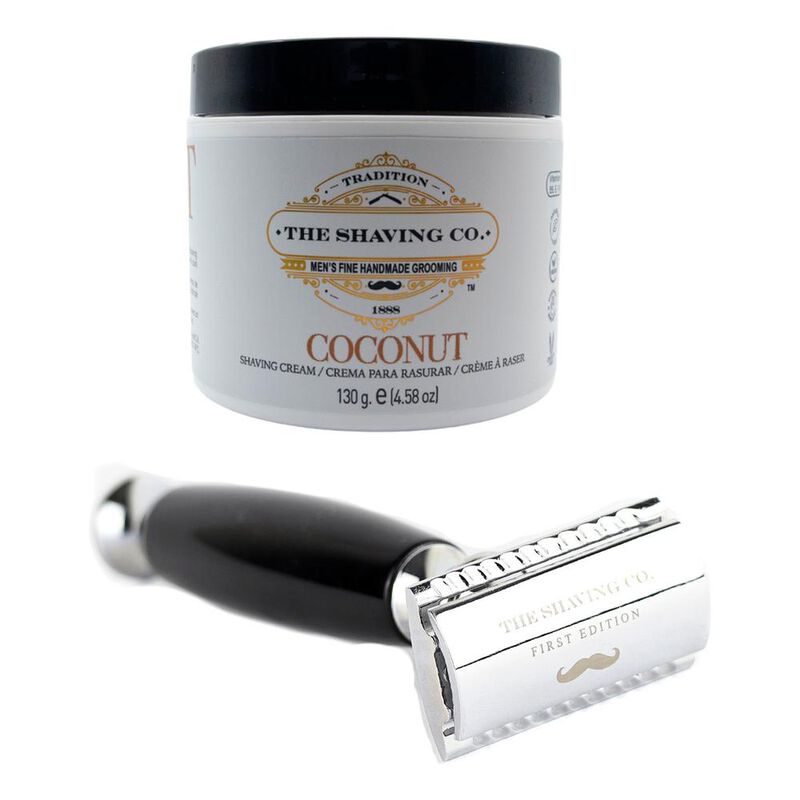 The Shaving Co Kit Crema De Afeitar Coco Y Rast... image number null
