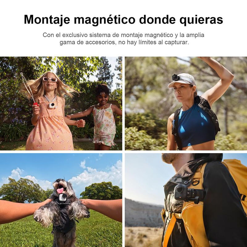C&aacute;mara De Acci&oacute;n Insta360 Go Ultra 4k 60fps Bla... image number null