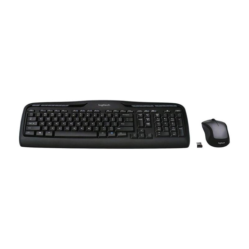 Kit Teclado Y Rat&oacute;n Inal&aacute;mbricos Logitech Mk335... image number null
