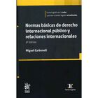 Normas B&aacute;sica De Derecho Internacional P&uacute;blico Y Relaciones Internacionales