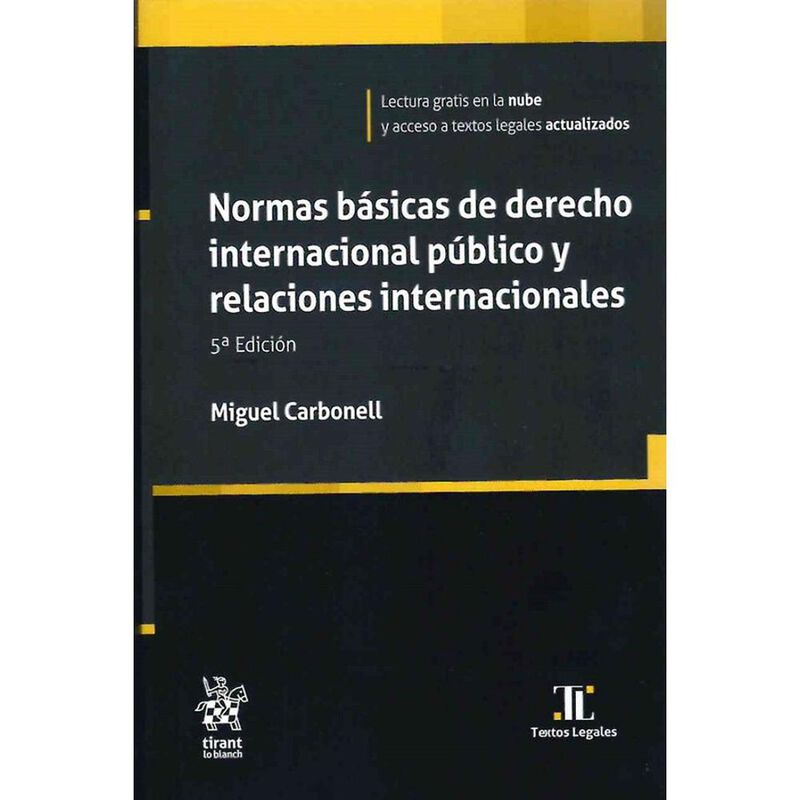 Normas B&aacute;sica De Derecho Internacional P&uacute;blico ... image number null