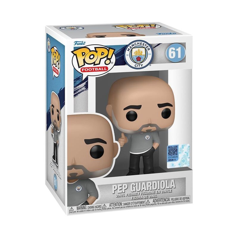 &iexcl;funko Pop! Figura De F&uacute;tbol Del Manchester Cit... image number null
