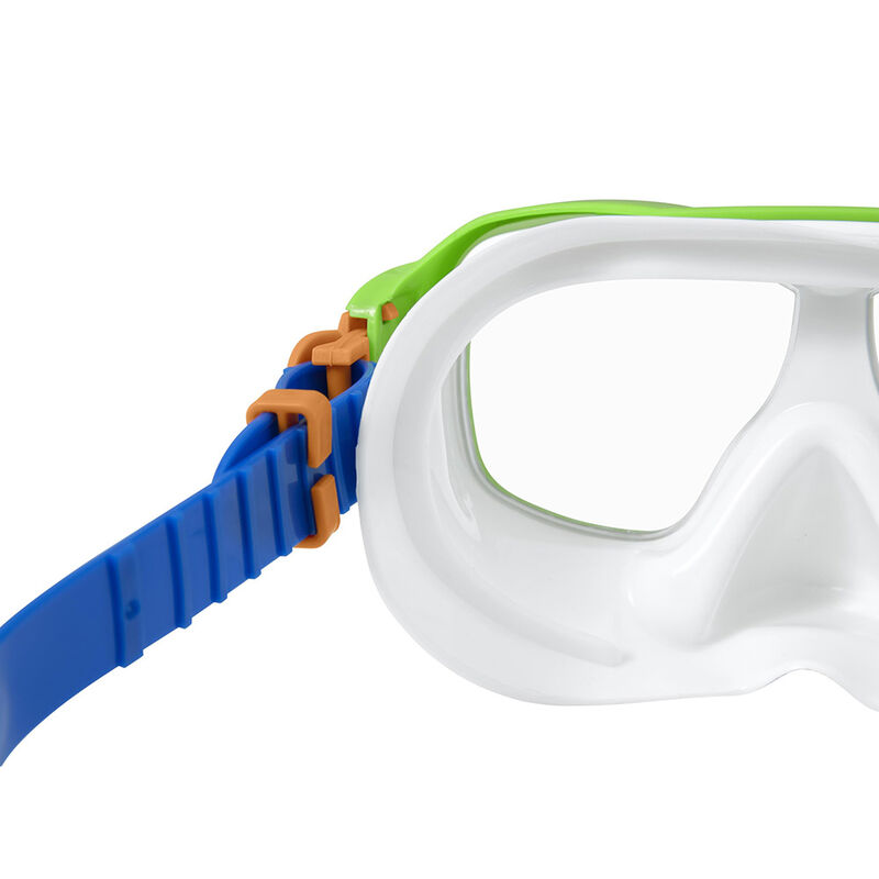 Goggles Visor Snorkel Sencillo Verde Ni&ntilde;os 3 A&ntilde;... image number null