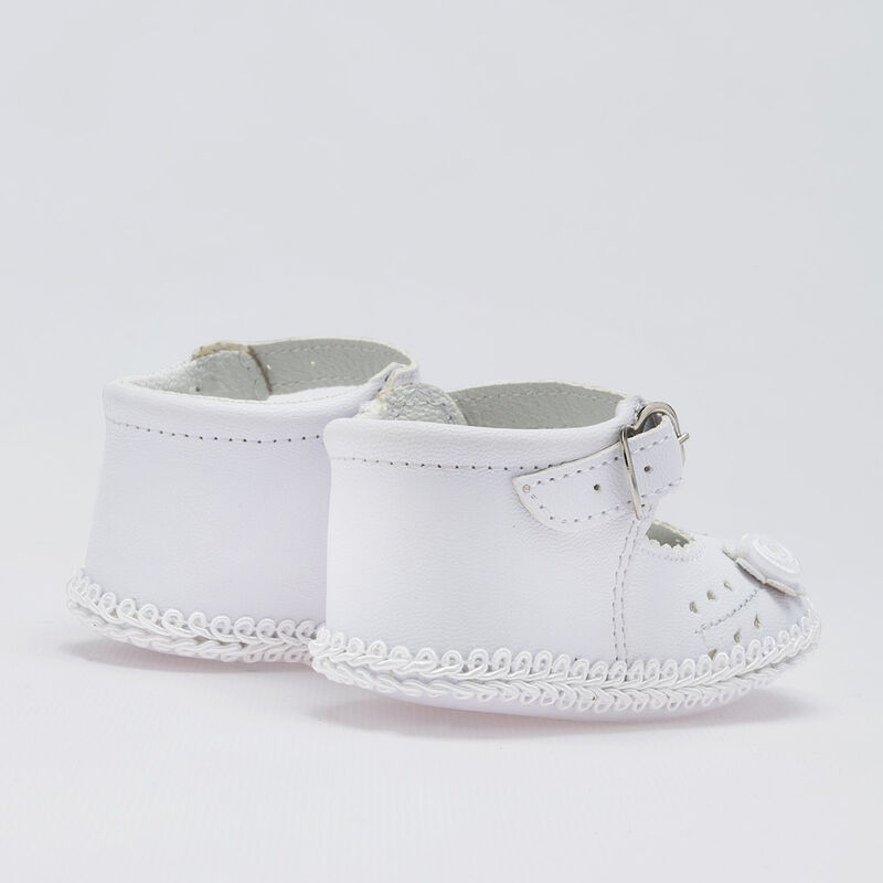 Kids Sofi Zapatitos para beb&eacute; ni&ntilde;a blanco image number null