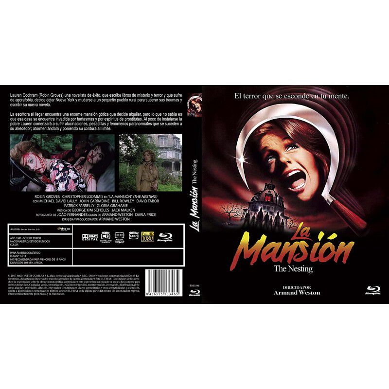 La Mansi&oacute;n Bd 1981 El Nido [blu-ray] image number null