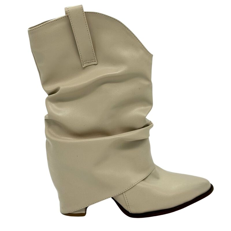 Botas vaqueras Libra Beige ara mujer marca HR image number null