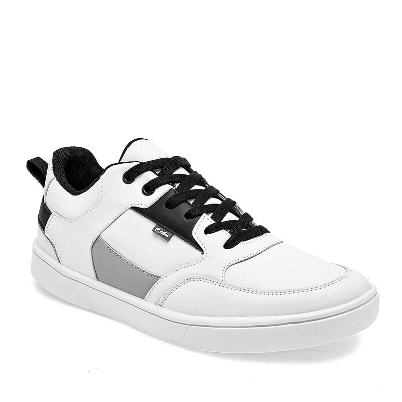 C>Libre Tenis urbano para joven blanco negro gr... image number null