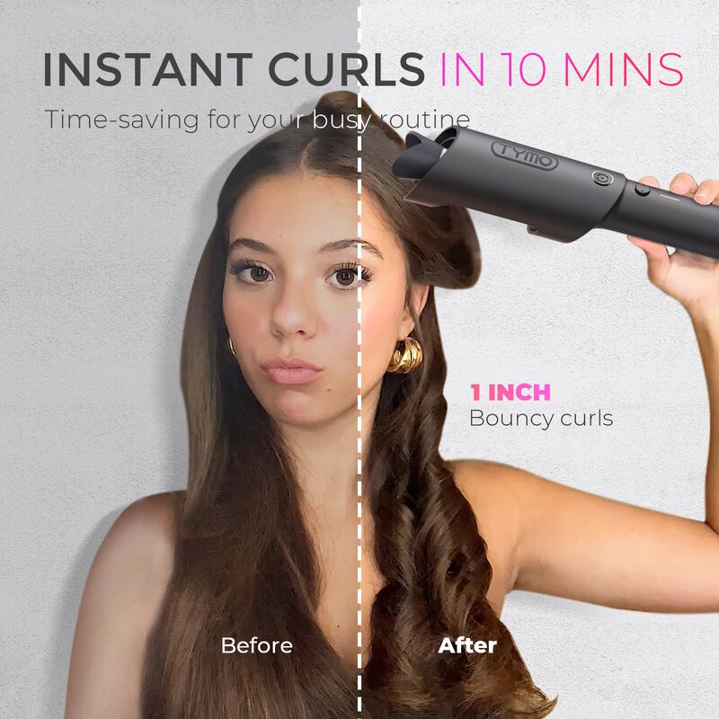 Plancha Para Rizar Tymo Curlpro Beach Waves De ... image number null