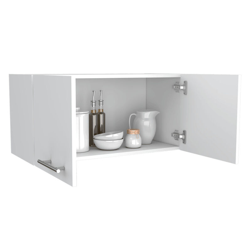 Mueble Sobre Campana Delfi Blanco con Dos Puert... image number null