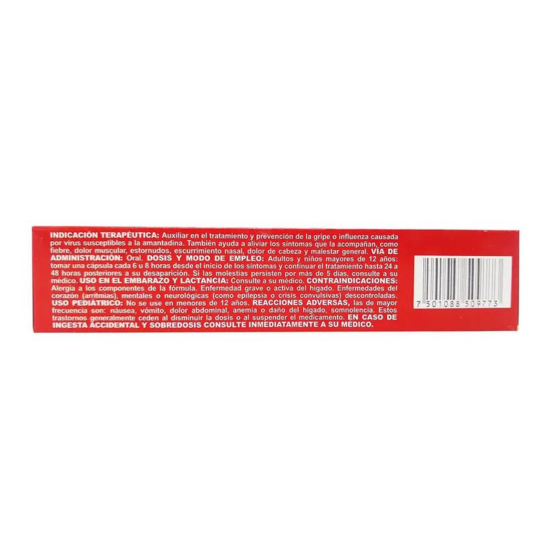 Antiflu-des 50/3/300 Mg 24 C&aacute;psula(s) image number null