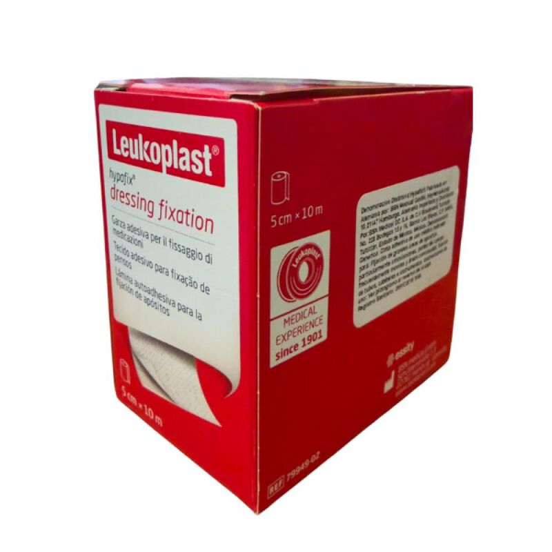 Leukoplast Gasa 5cm X 10m 1 Pieza image number null