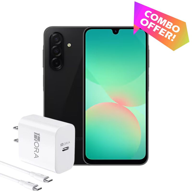 Combo Galaxy A26 5G Dual 128GB/6RAM Negro + Ada... image number null